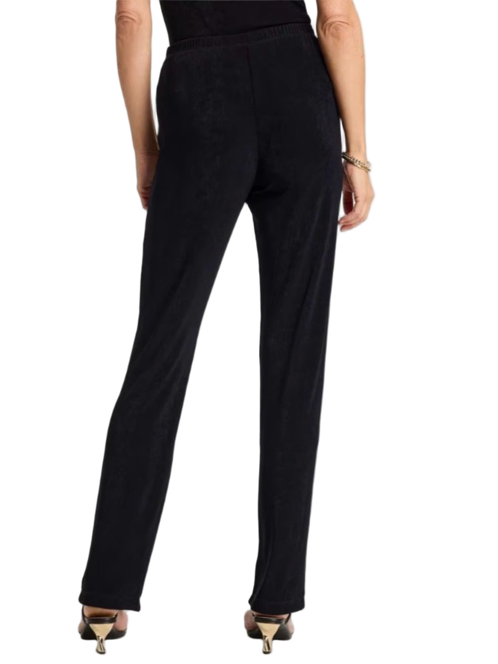 111. NWT WOMENS CHICO’S TRAVELERS 2/L PANTS - Picture 2 of 6